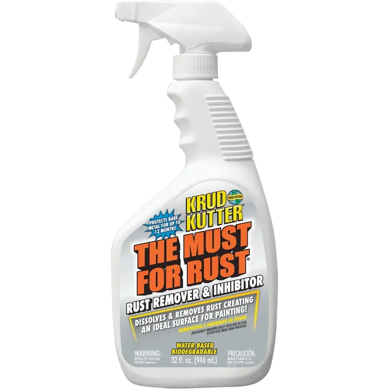 The Must For Rust Remover/inhibitor, 1-qt.