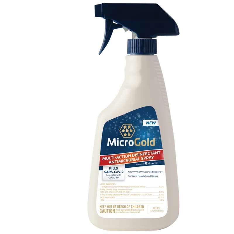 Microgold No Scent Multi-action Antimicrobial Disinfectant 16 Oz 1 Pk