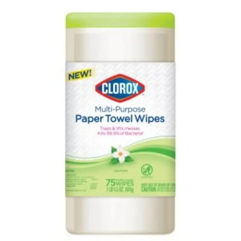 Jasmine Scent Disinfecting Wipes 75 Ct