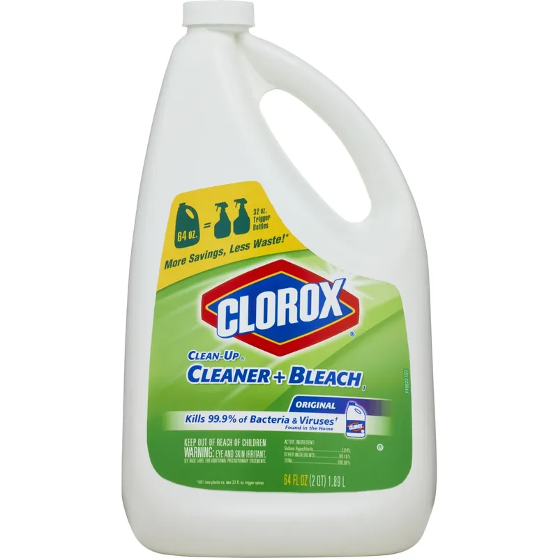 Clean-up Original Scent Cleaner With Bleach 64 Oz 1 Pk