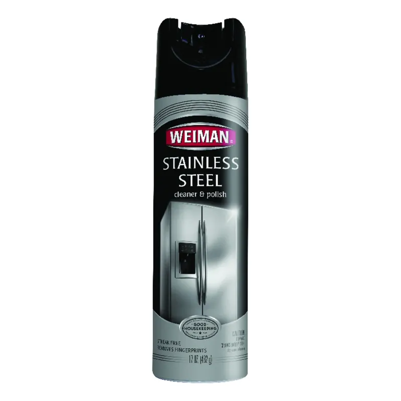 Stainless-steel Cleaner & Polish, 17 Oz. Spray