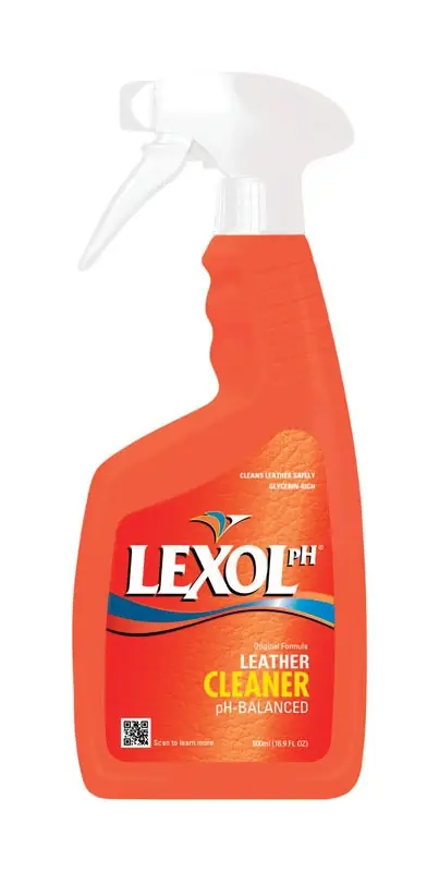 Leather Cleaner 16.9 Oz. Liquid - Ph Balanced Formula For Optimal Care