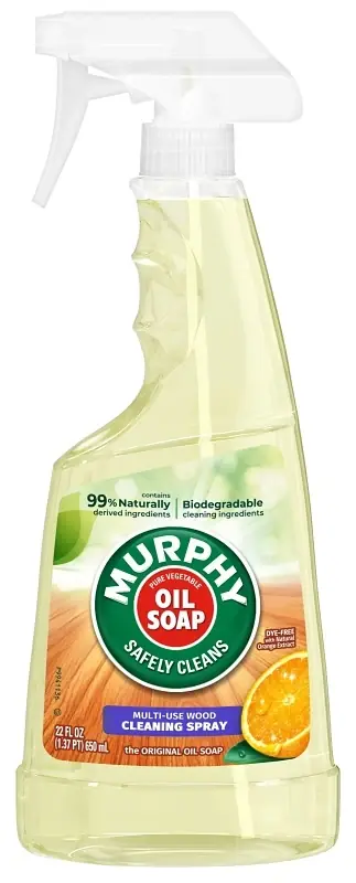 Orange Oil Soap Wood Cleaner, Multi-purpose, 22 Oz. Spray