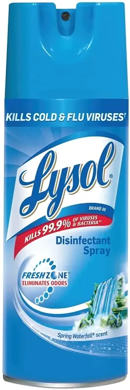 Spring Waterfall Scent Disinfectant 12 Oz 1 Pk