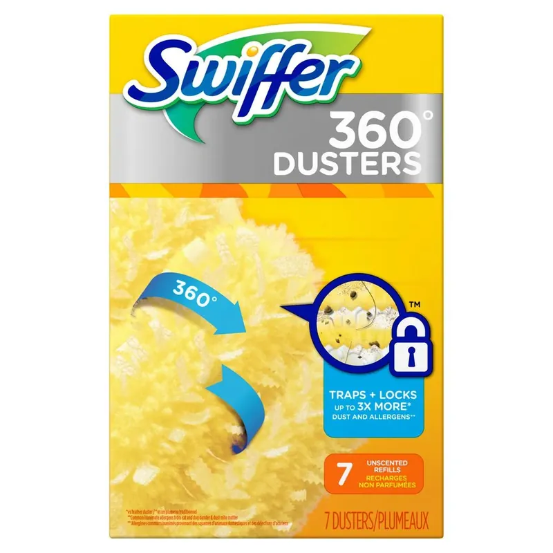 360 Heavy Duty Dusters Microfiber Heavy Duty Duster Refill 1 Pk