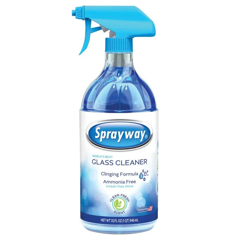 Original Scent Glass Cleaner – 32 oz Trigger Spray