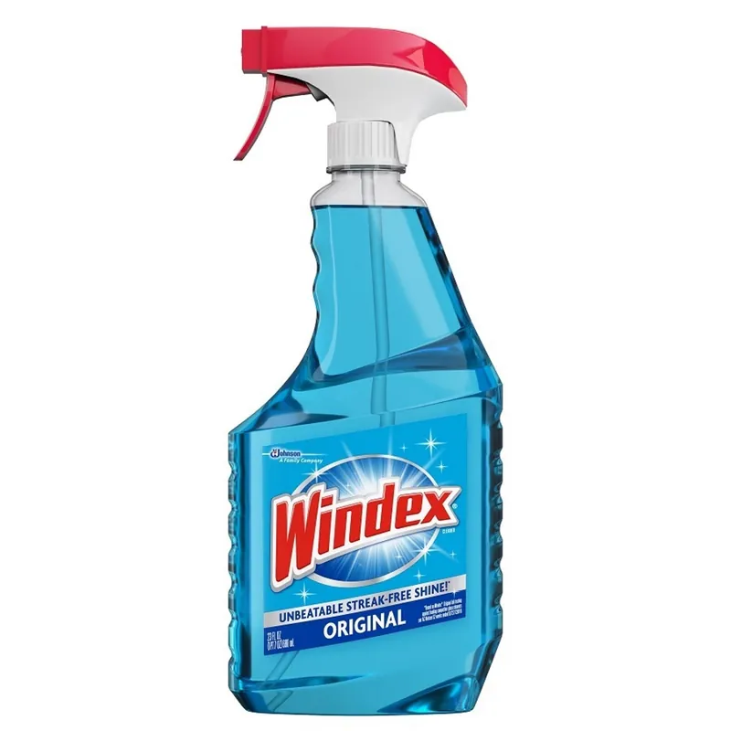Blue Glass Cleaner, 23 Oz.