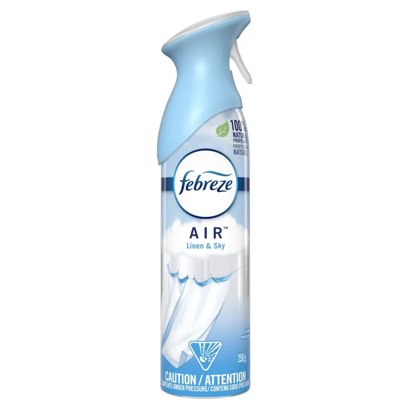 Air Effects Linen And Sky Scented Air Freshener Spray, 8 Ounce Bottle