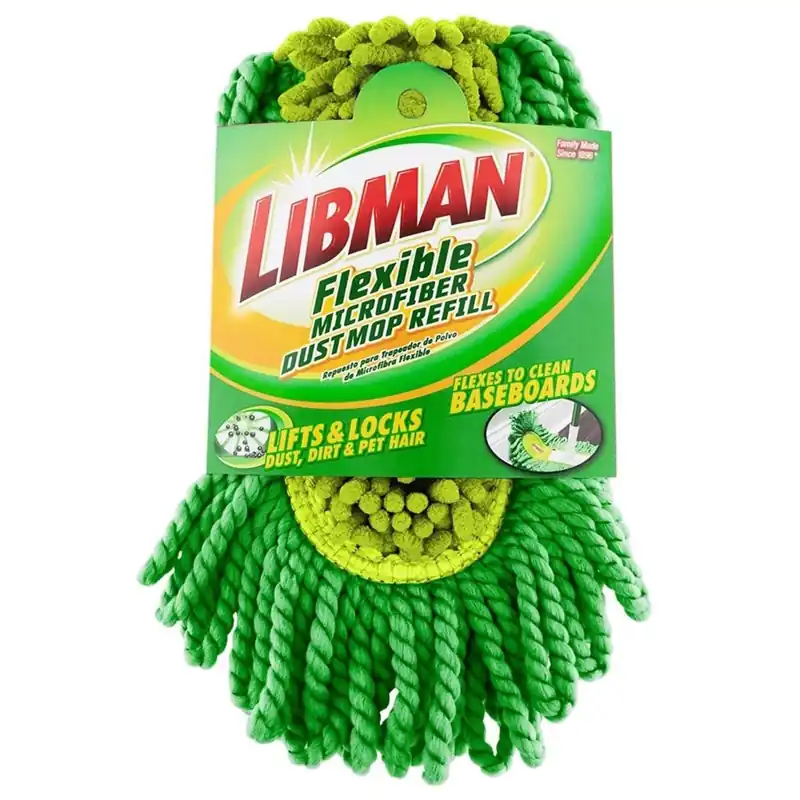 Dust Microfiber Mop Refill 1 Pk