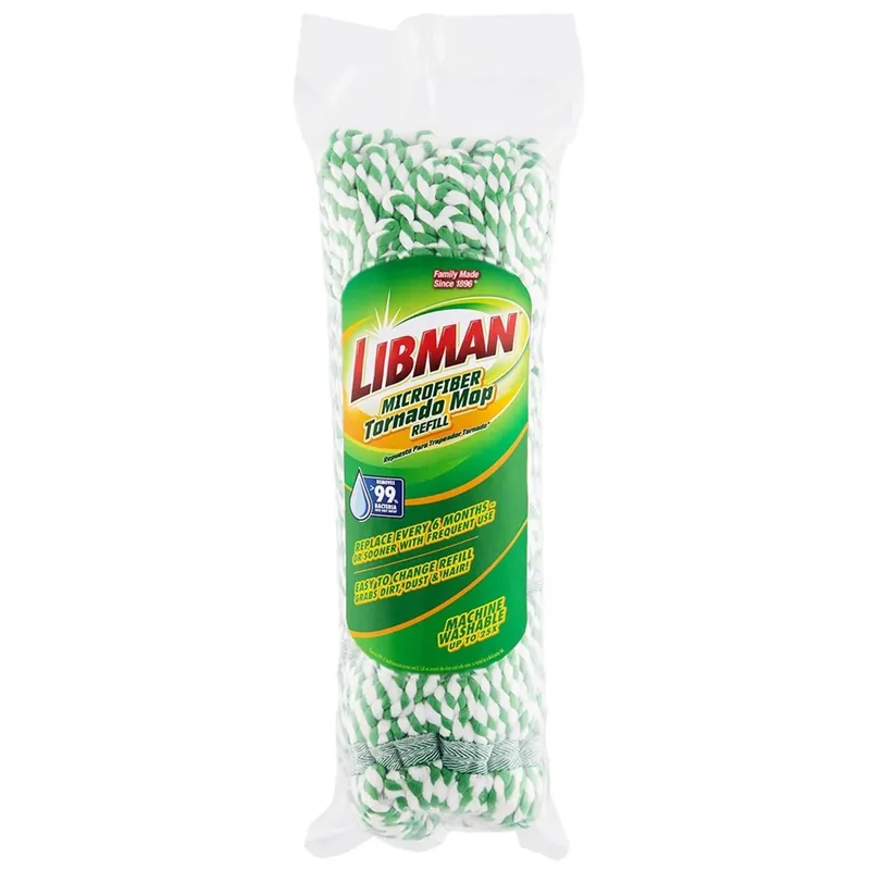 Tornado Wet Microfiber Mop Refill 1 Pk