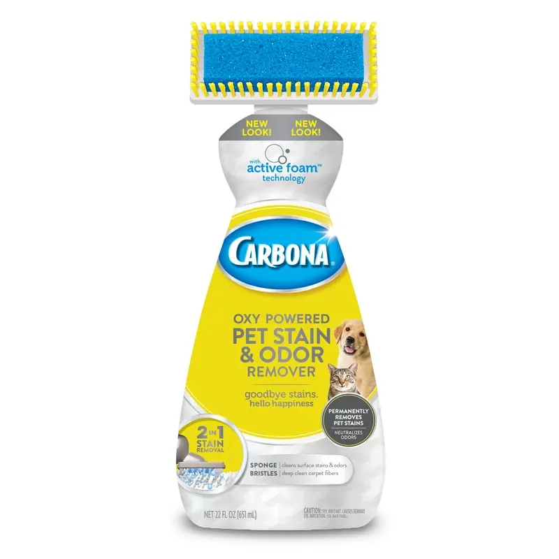 Pet Stain & Odor Remover, 2-in-1 Oxy-powered, 22-oz.
