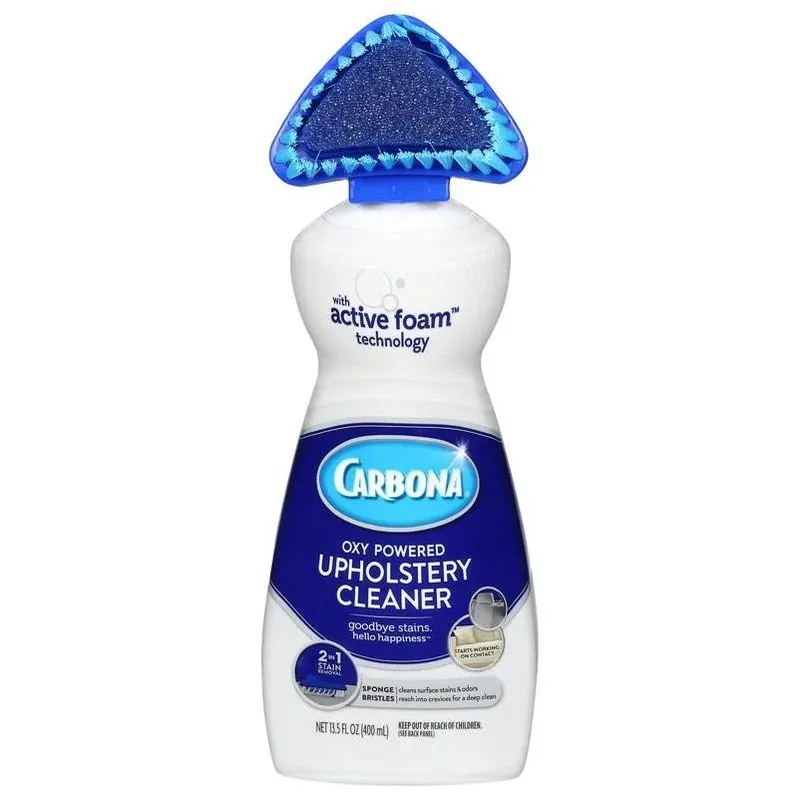 Unscented Foam Upholstery Cleaner – 13.5 oz Eco‑friendly Stain Remover
