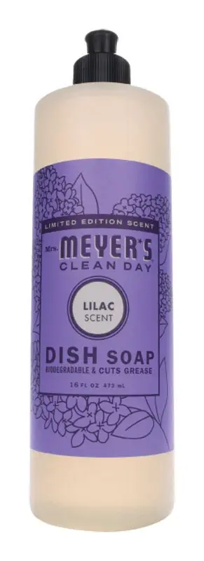 Clean Day Lilac Scent Liquid Dish Soap 16 Oz 1 Pk