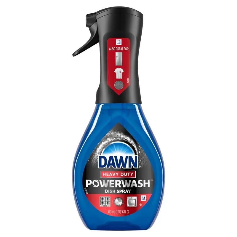 Powerwash Heavy Duty Fresh Scent Dish Spray – 16 Oz Concentrated Cleaner
