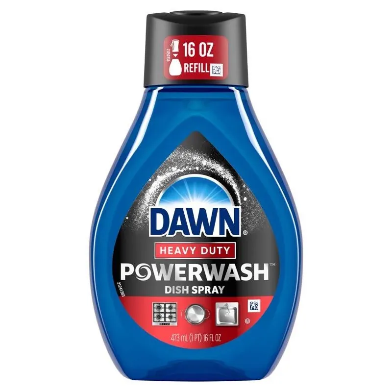 Powerwash Heavy Duty Dish Spray Refill – Fresh Scent, 16 oz Bottle