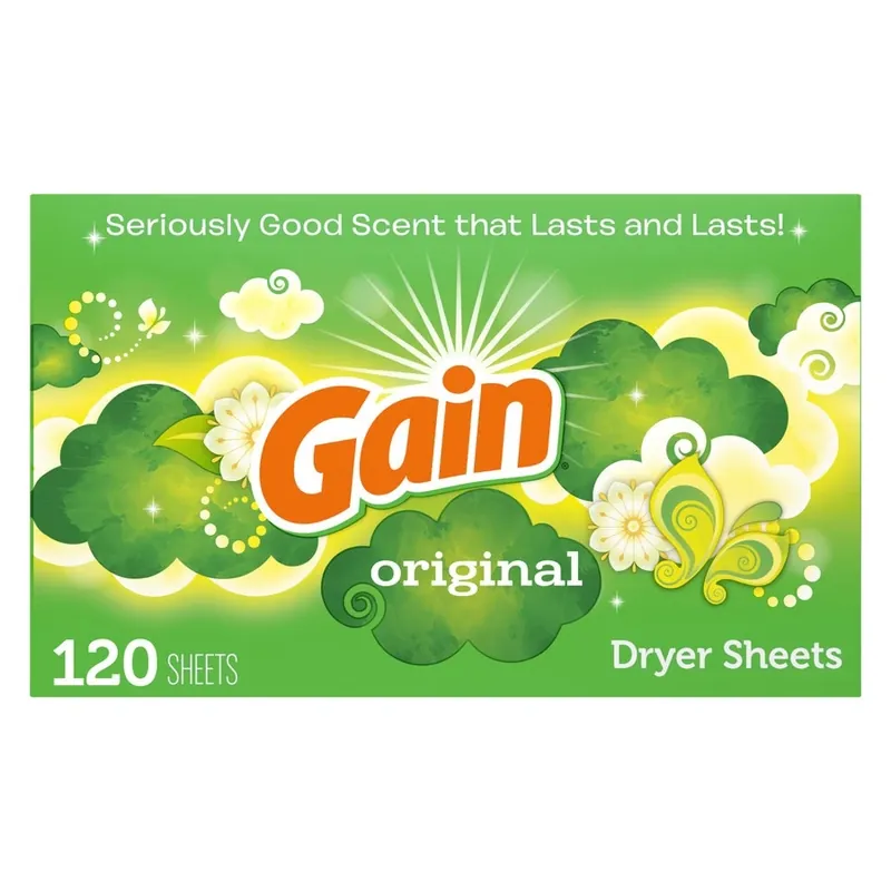 Original Scent Dryer Sheets Sheets 1 Pk