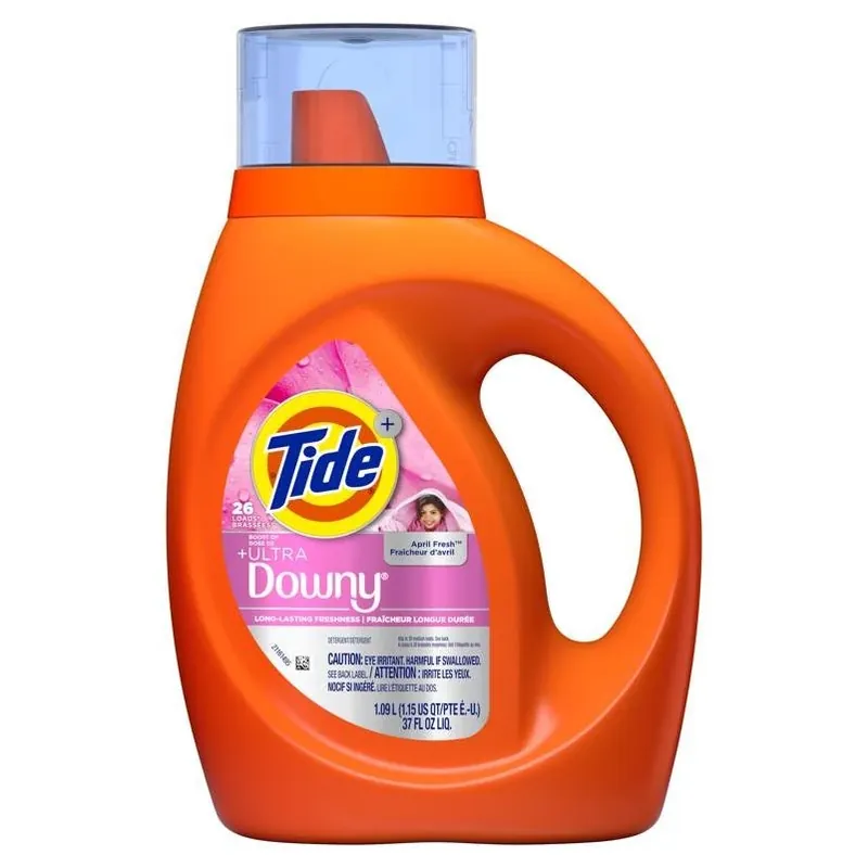 & downy April Fresh He Liquid Laundry Detergent – 37 fl oz (≈26 Loads)