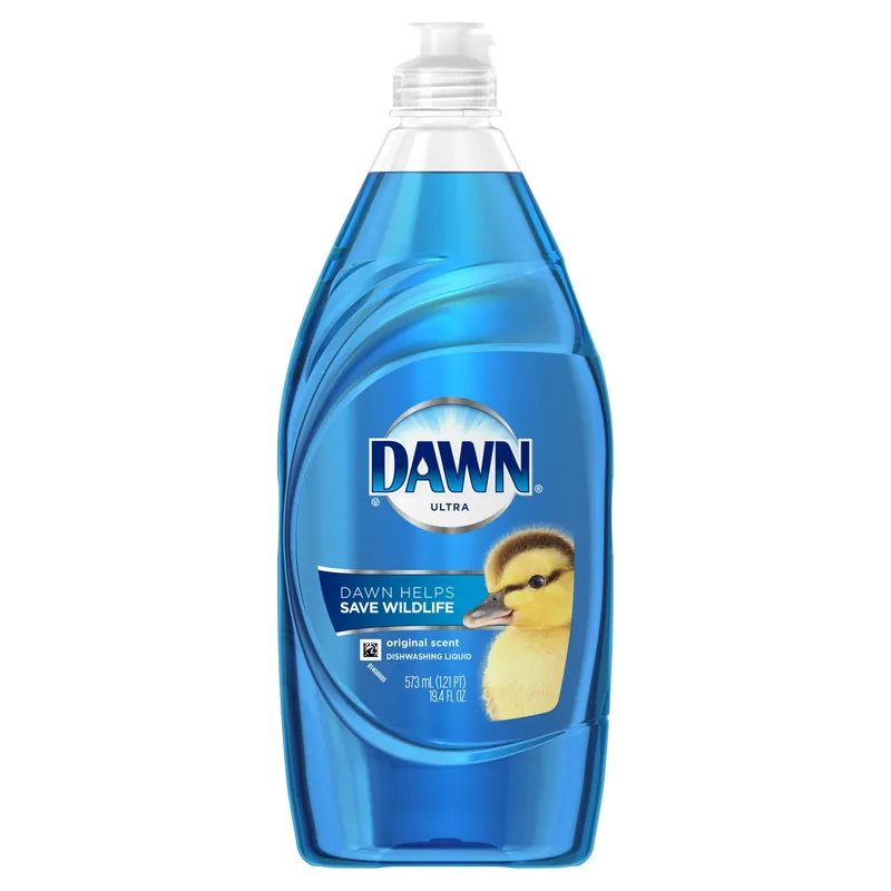 Ultra Original Scent Liquid Dish Soap 18 Oz 1 Pk