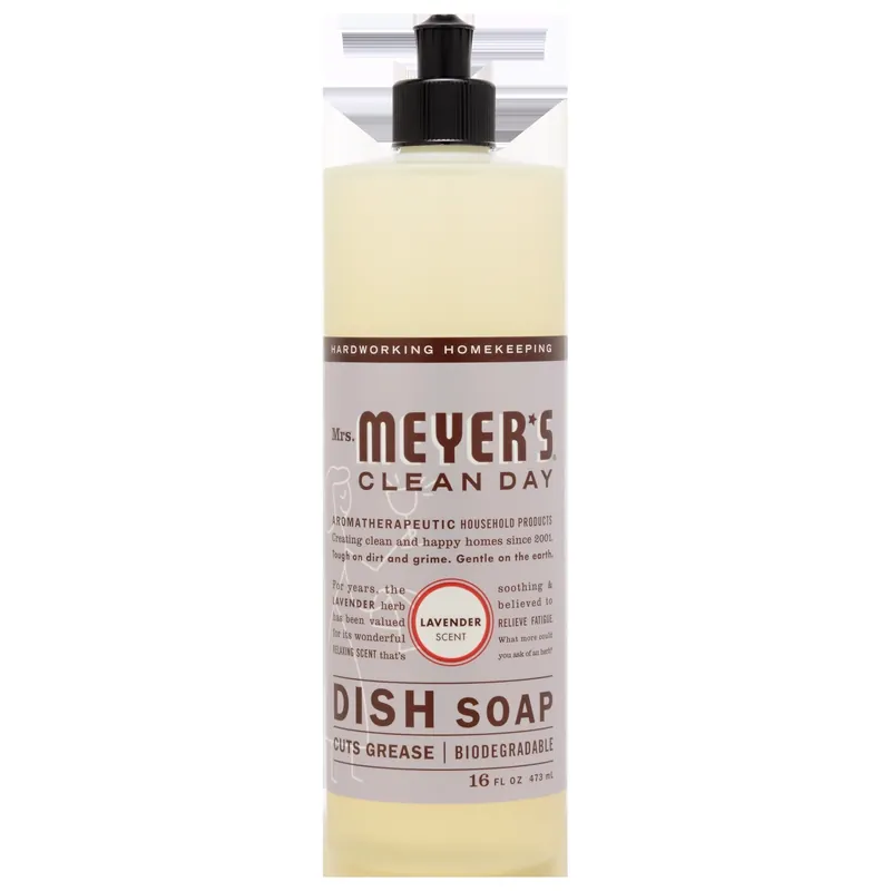 Clean Day Lavender Scent Liquid Dish Soap 16 Oz 1 Pk