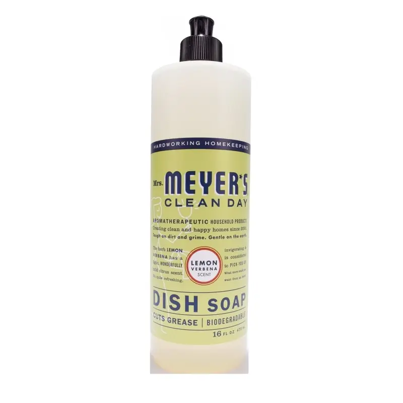 Clean Day Lemon Verbena Scent Liquid Dish Soap 16 Oz 1 Pk