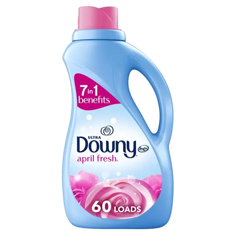 Ultra April Fresh Scent Fabric Softener Liquid 44 Oz 1 Pk