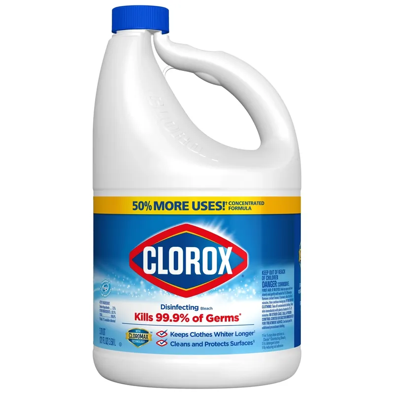 Regular Scent Disinfecting Bleach 121 Oz