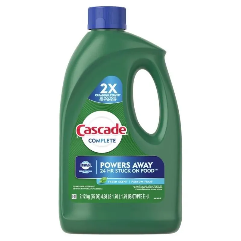 Action Pacs Dishwasher Detergent 97716 - Powerful Cleaning For Sparkling Dishes