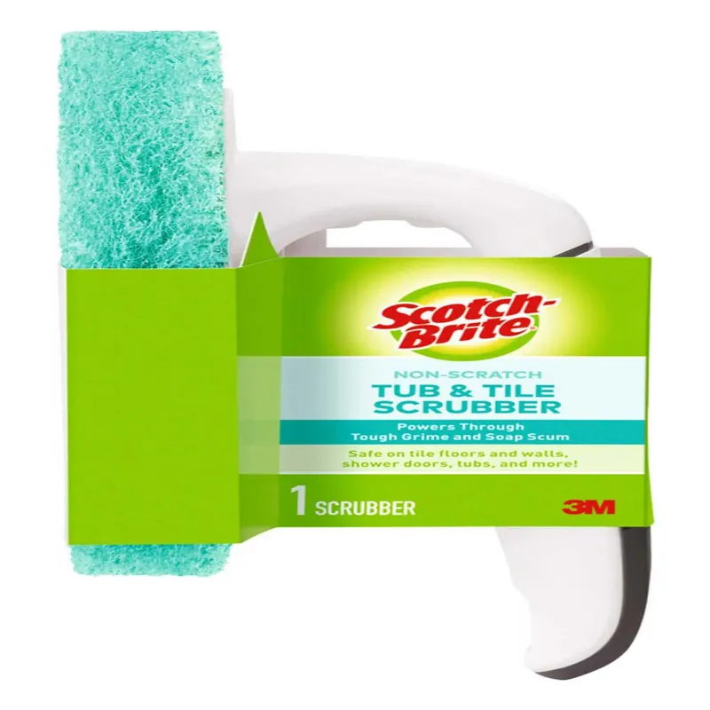 Scotch-brite Non-scratch Scrubber For Bath And Tile 1 Pk