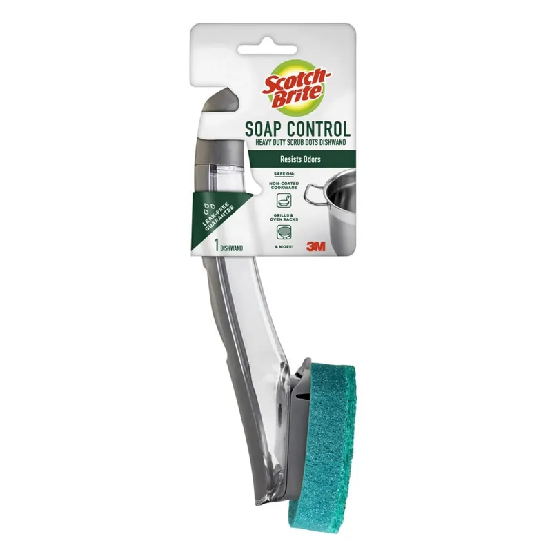 Scotch-brite Heavy Duty Dishwand Brush For Multi-purpose 1 Pk