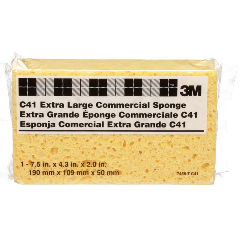Heavy Duty Sponge For Commercial 7.5 In. L 1 Pk