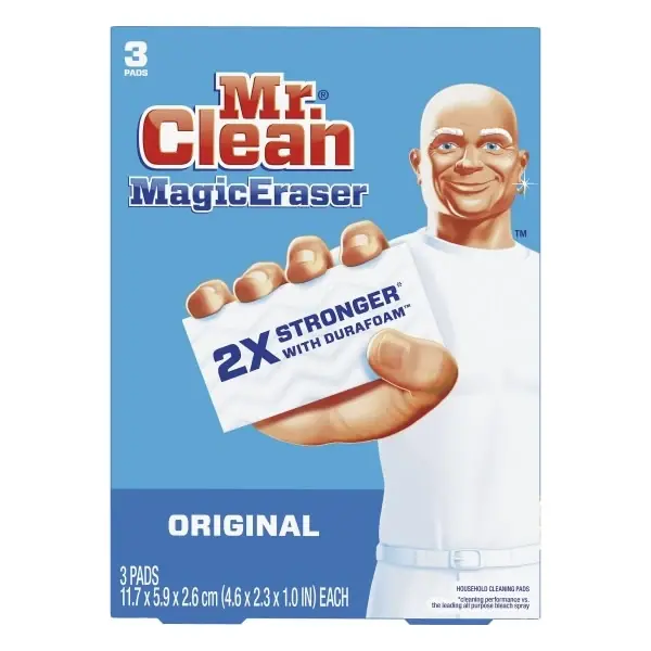 Original Medium Duty Magic Eraser For Multi-purpose 4.6 In. L 2 Pk