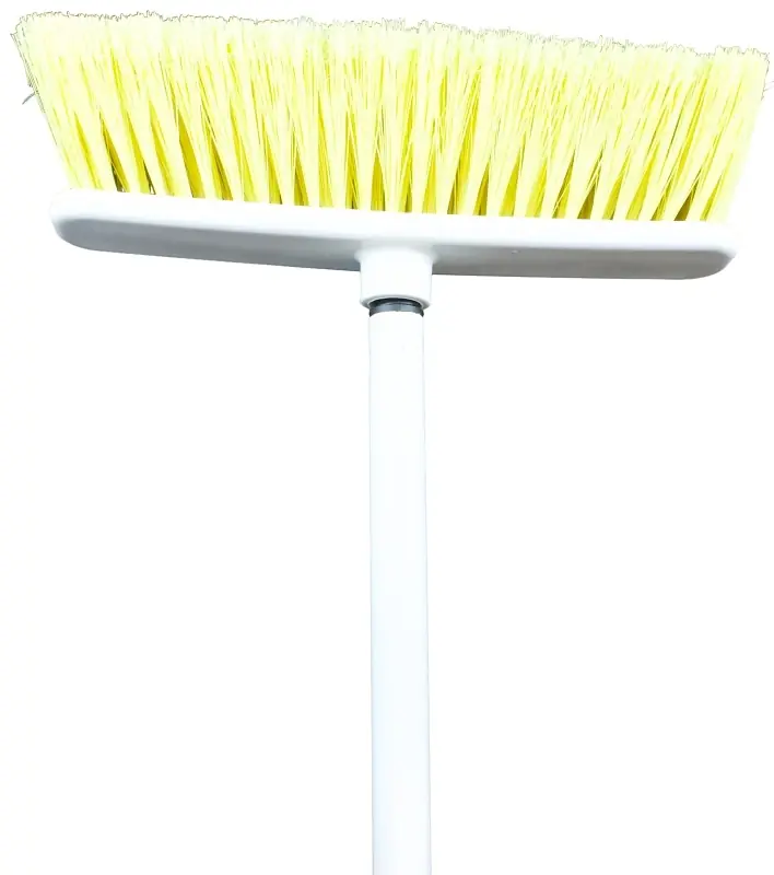 Chickasaw 21 Softie Household Broom, 10 In Sweep Face, Fiber Bristle, Metal Handle