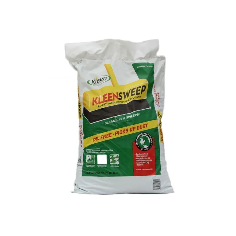 Kleensweep Sweeping Compound 25 Lb
