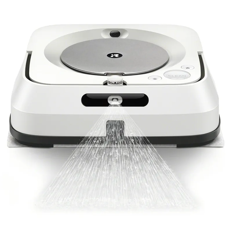 Braava M6 Bagless Cordless Wifi Connected Rechargeable Robot Mop - Model M611020