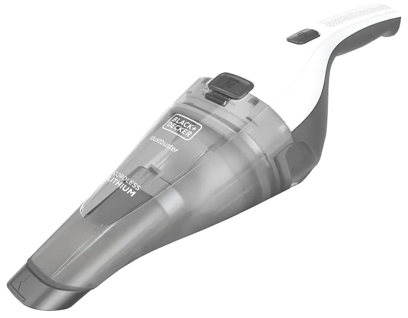 Dustbuster Hnvc215b10 7.2v Cordless Handheld Vacuum Cleaner - White