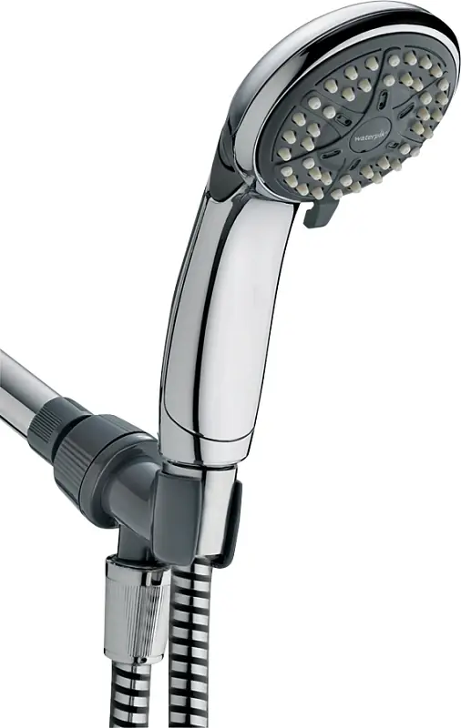 Ecoflow Handheld Shower Head, Chrome, 3 Settings, 1.6 Gpm