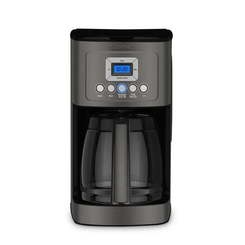 14‑cup Programmable Black Coffee Maker With Water Filtration