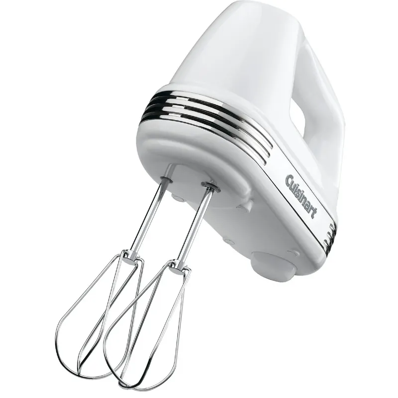 Power Advantage 5-speed White Hand Mixer, Model Hm50