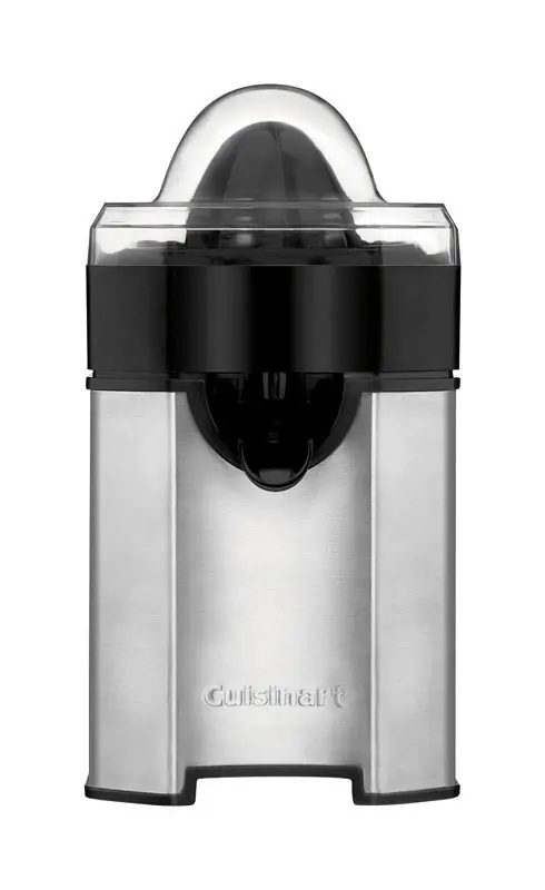 Black/silver Stainless Steel 8 Oz Citrus Juicer Ccj-500p1
