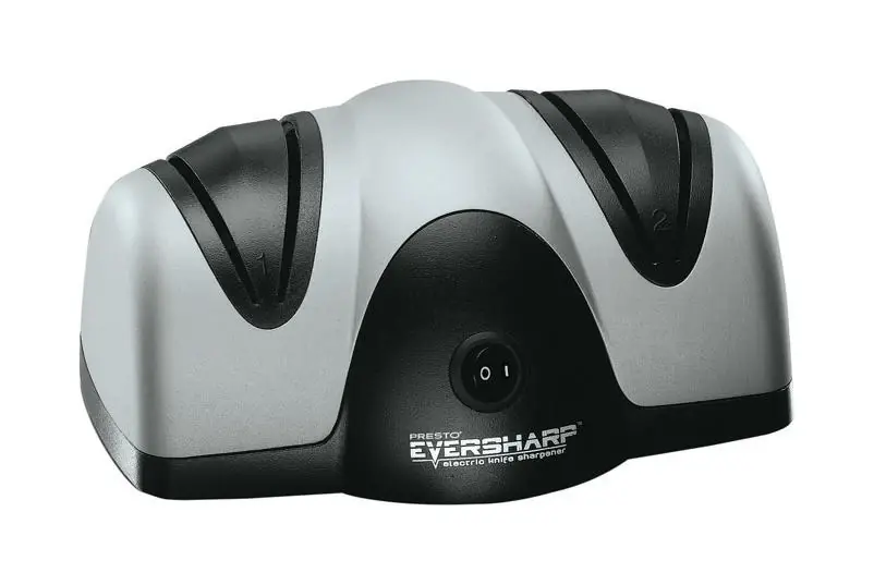 Eversharp 2‑stage Matte Plastic Knife Sharpener – Compact Kitchen Essential