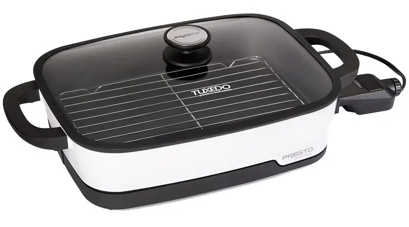 Tuxedo 06854 Skillet Multi-cooker, 16 In Cooking Surface, 1500 W, Digital Control