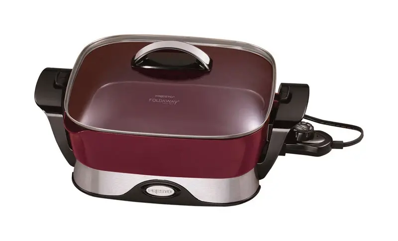12 Inch Wide Ceramic Nonstick Surface Griddle Model 07118