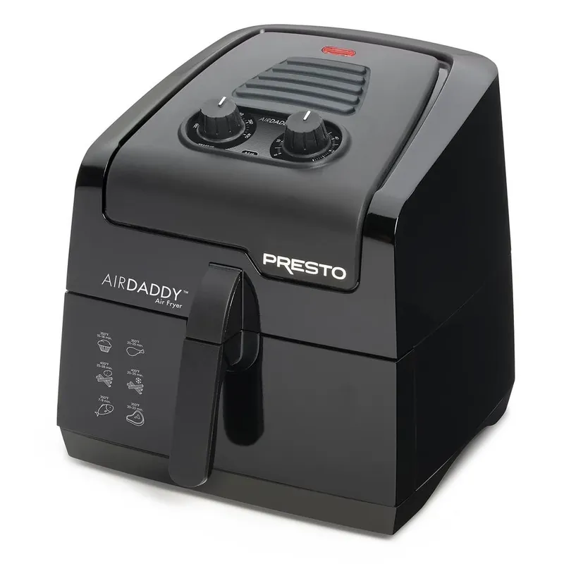 Air Fryer 4.2 Quart Capacity With 60-minute Timer And Auto-off Feature