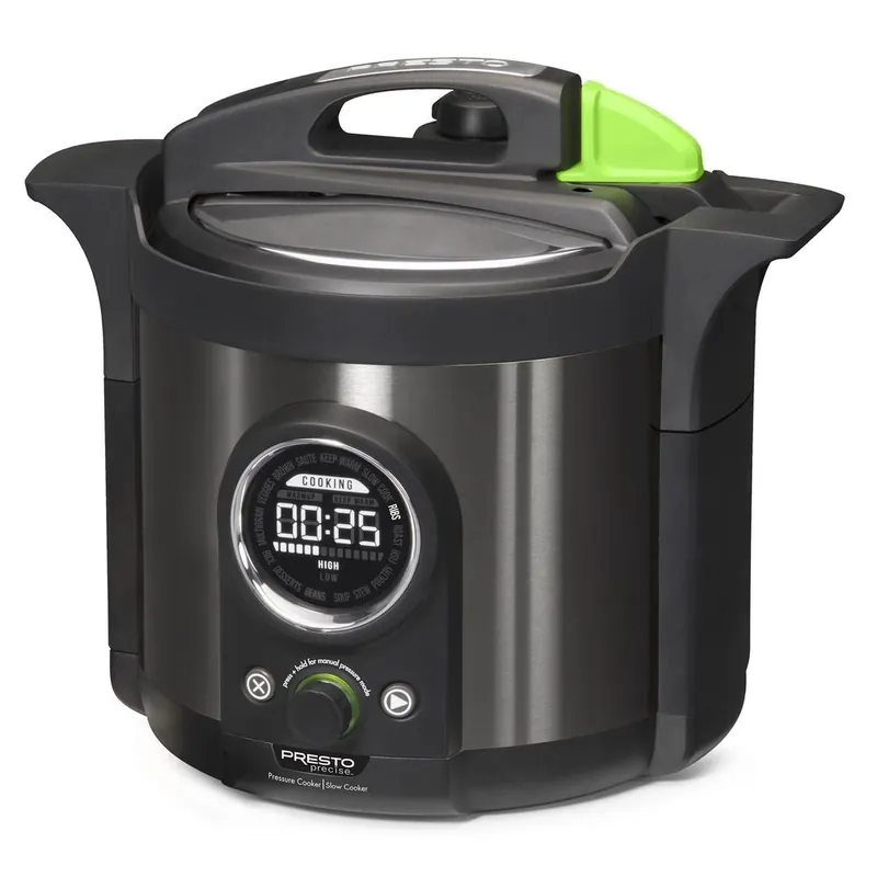 Precise Plus 6 Qt Multi-use Electric Pressure Cooker Model 02142