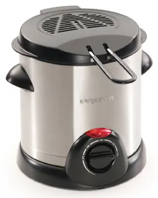 Stainless Steel Electric Deep Fryer, 1 Liter Model 05470