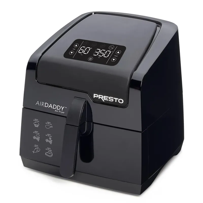 Air Daddy Digital 4.2 Quart Air Fryer With Touch Screen And Presets