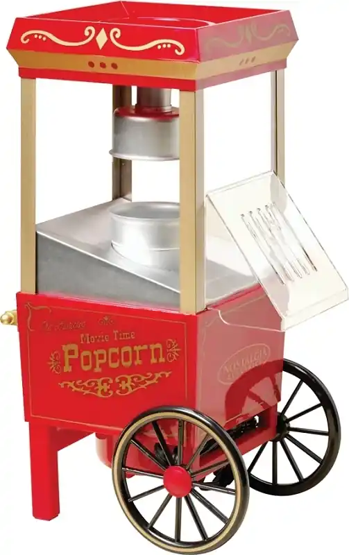 0.4-cup Vintage Hot Air Popcorn Maker Model Ofp-501