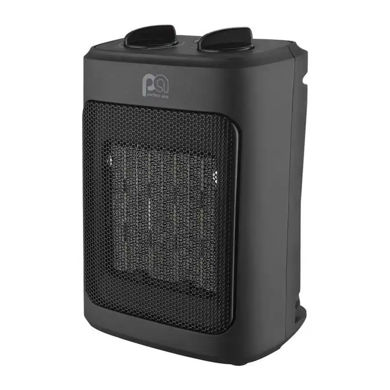 5120 btu Ceramic Electric Forced‑air Heater – 3 Heat Levels & Fan Mode