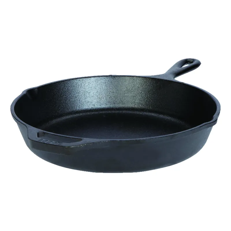 Logic Skillet, Seasoned Cast Iron, 2 X 10-1/4-in.