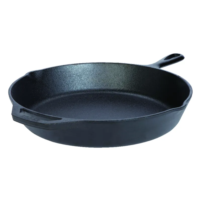 Logic Skillet, Seasoned Cast Iron, 2 X 12-in.